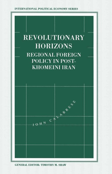 John Calabrese - Revolutionary Horizons, Inbunden
