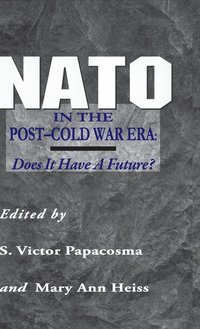 bokomslag NATO in the Post-Cold War Era