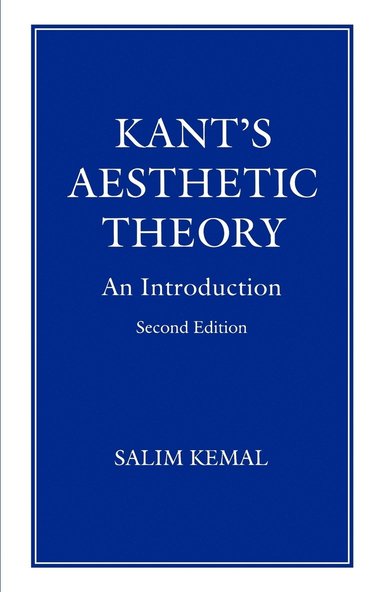 bokomslag Kant's Aesthetic Theory