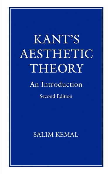 bokomslag Kants Aesthetic Theory