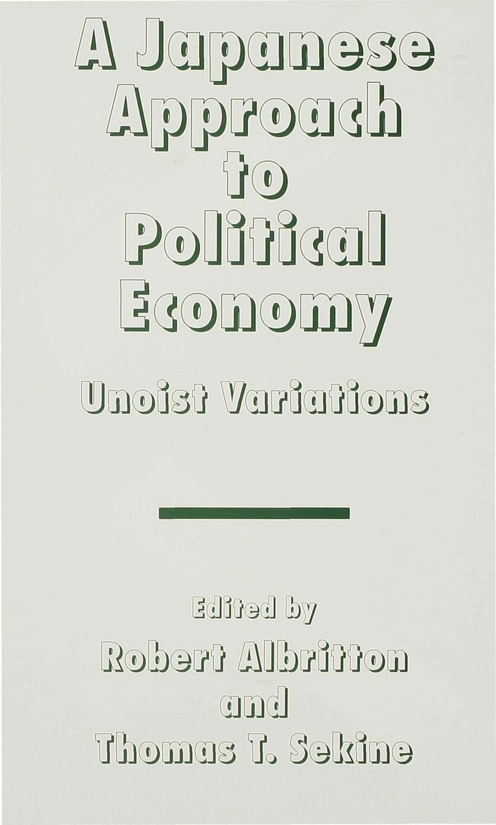 Japanese Approach to Political Economy 1