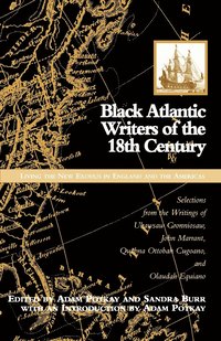 bokomslag Black Atlantic Writers Of The Eighteenth Century