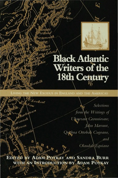 Sandra Burr, Adam Potkay, Adam Potkay, Sandra Burr - Black Atlantic Writers Of The Eighteenth Century, Häftad