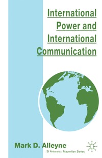 bokomslag International Power and International Communication