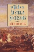 bokomslag The War of the Austrian Succession