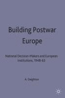 bokomslag Building Postwar Europe