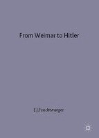 From Weimar to Hitler 1
