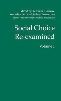 bokomslag Social Choice Re-examined