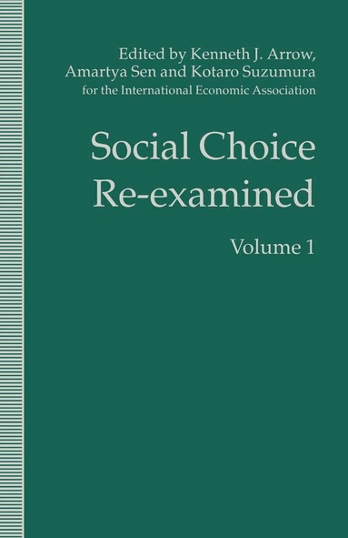 bokomslag Social Choice Re-examined