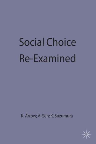 bokomslag Social Choice Re-Examined