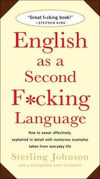 bokomslag English as a Second f*Cking Language