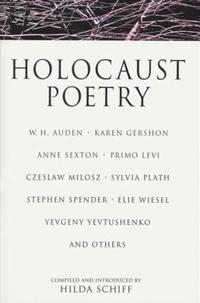 bokomslag Holocaust Poetry