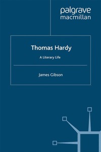 bokomslag Thomas Hardy