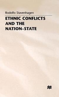 bokomslag Ethnic Conflicts and the Nation-State