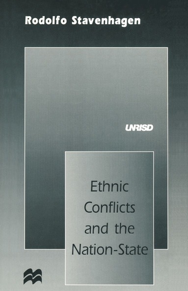 bokomslag Ethnic Conflicts and the Nation-State