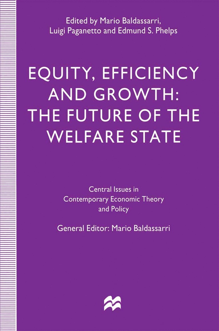 Equity, Efficiency and Growth 1