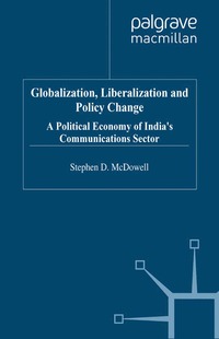 bokomslag Globalization, Liberalization and Policy Change