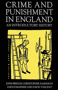 bokomslag Crime and Punishment in England, 1100-1990