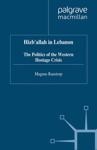 bokomslag Hizb'Allah in Lebanon