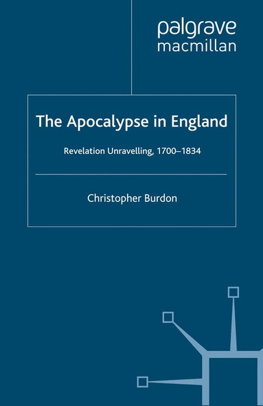 C. Burdon - Apocalypse in England, Inbunden