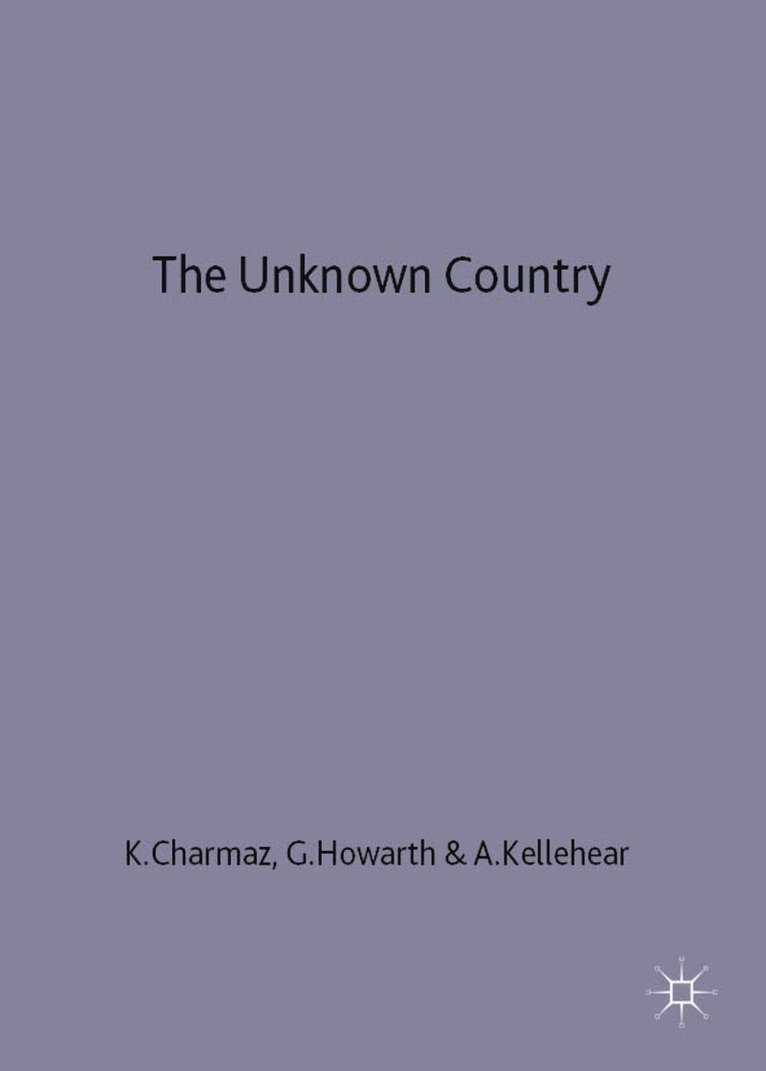 Unknown Country: Death in Australia, Britain and the USA 1