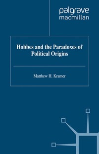 bokomslag Hobbes and the Paradoxes of Political Origins