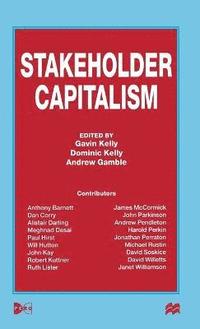 bokomslag Stakeholder Capitalism