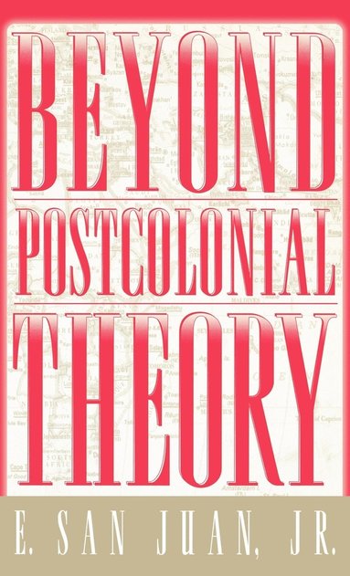 bokomslag Beyond Postcolonial Theory