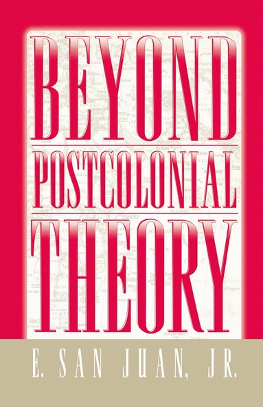 bokomslag Beyond Postcolonial Theory