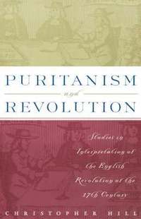 bokomslag Puritanism and Revolution