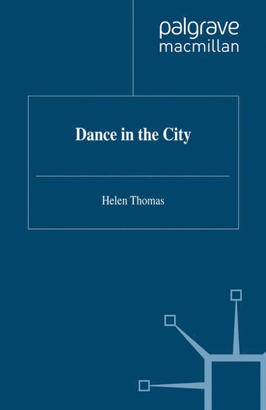 bokomslag Dance in the City