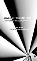 NA NA, Toshiaki Tachibanaki - Wage Differentials, Inbunden
