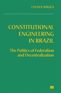 bokomslag Constitutional Engineering in Brazil