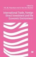 bokomslag International Trade, Foreign Direct Investment, and the Economic Environment