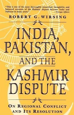 India, Pakistan, and the Kashmir Dispute 1