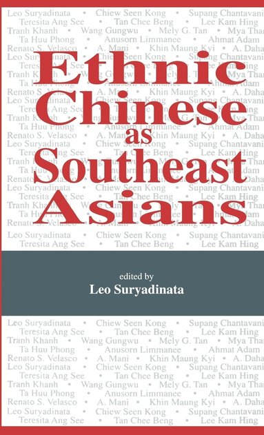 bokomslag Ethnic Chinese as Southeast Asians