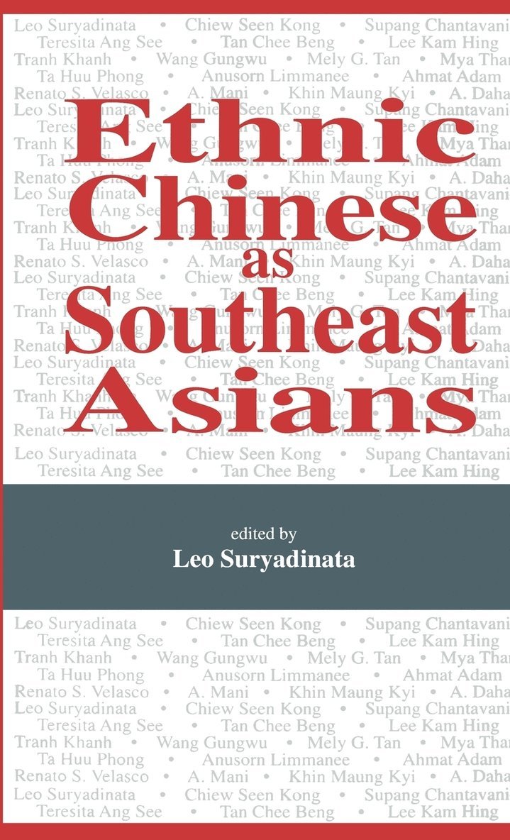 Ethnic Chinese As Southeast Asians 1