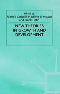 bokomslag New Theories in Growth and Development