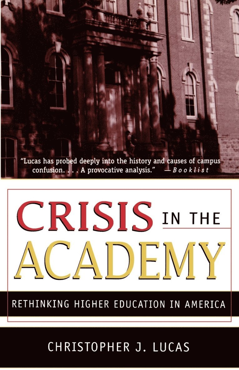 Crisis in the Academy 1