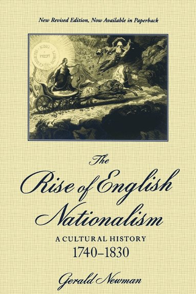bokomslag The Rise of English Nationalism
