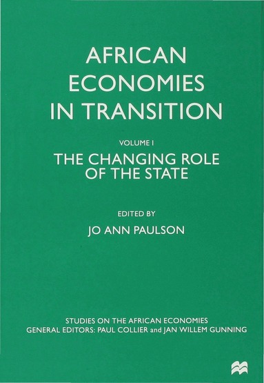 bokomslag African Economies in Transition