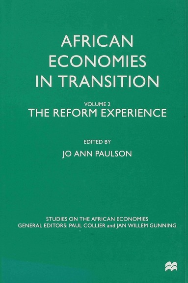 Jo Ann Paulson - African Economies in Transition, Inbunden