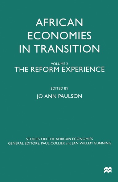 bokomslag African Economies in Transition