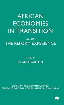 Jo Ann Paulson - African Economies in Transition, Inbunden