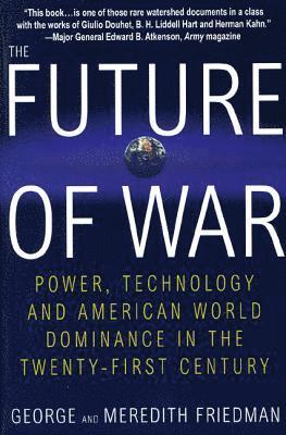 bokomslag The Future of War