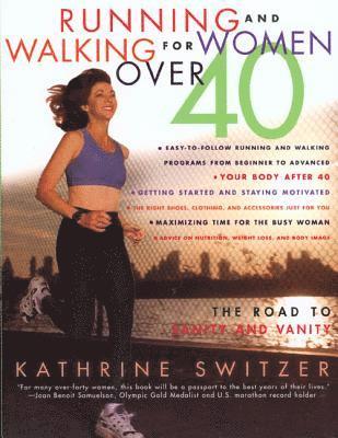 bokomslag Running & Walking For Women Over 40