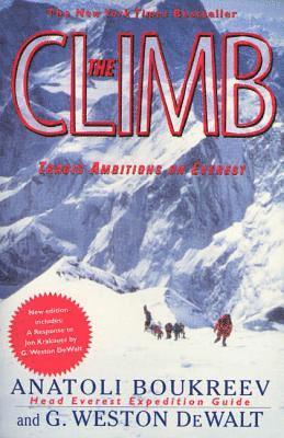 Anatoli Boukreev, G. Weston DeWalt - The Climb, Häftad