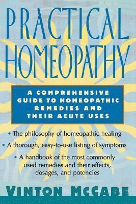 Vinton McCabe - Practical Homeopathy, Häftad