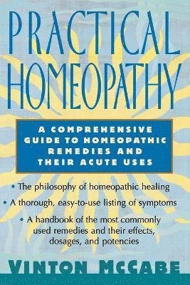 bokomslag Practical Homeopathy