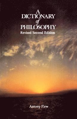 A Dictionary of Philosophy 1